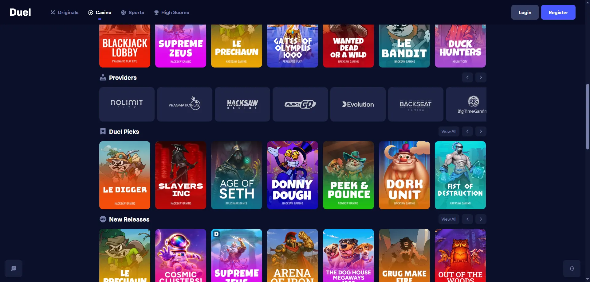 Duel Casino 50% Rakeback Bonus – keine Umsatzbedingungen CH